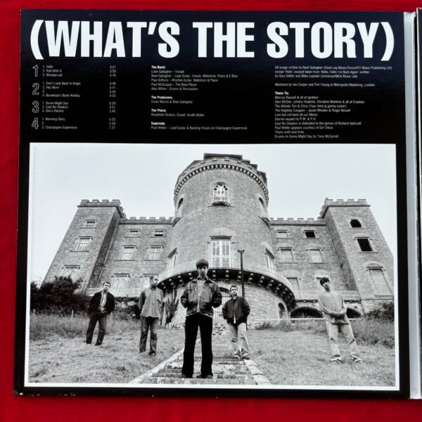 Oasis – (What's The Story) Morning Glory ? - Image 6