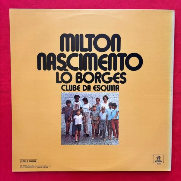 Milton Nascimento & Lô Borges - Clube da Esquina I Mono Edition - Image 13