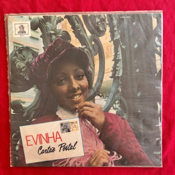 Evinha - Cartão Postal Mono