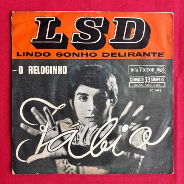 Fábio - Lindo Sonho Delirante / O Reloginho - Image 4