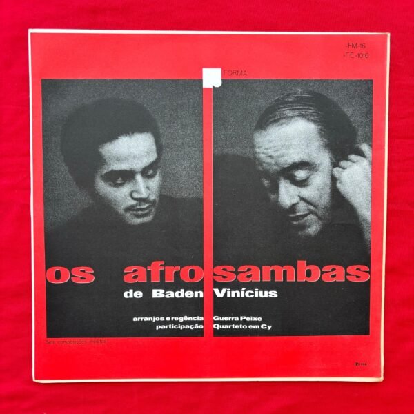 Baden & Vinicius - Os Afro Sambas Mono