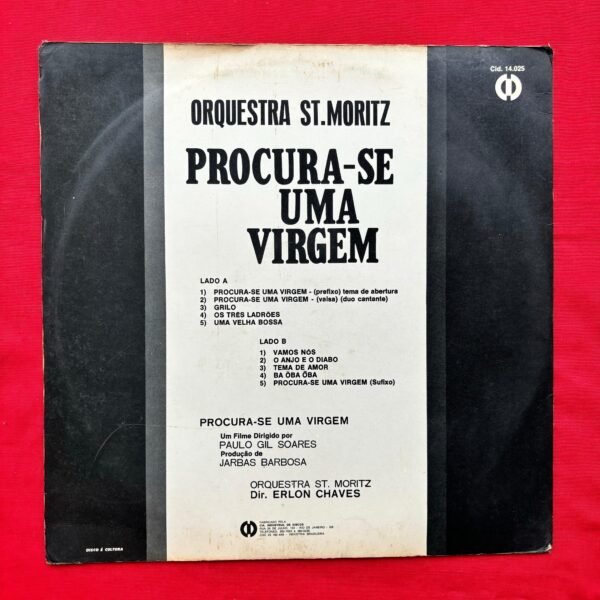 Orquestra St. Moritz, Erlon Chaves - Procura-se Uma Virgem - Image 4