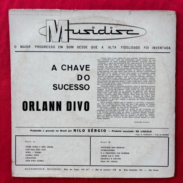 Orlann Divo – A Chave Do Sucesso - Image 4