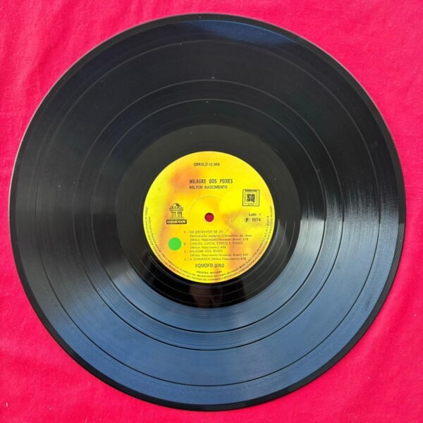 Milton Nascimento - O Milagre dos Peixes - Image 2