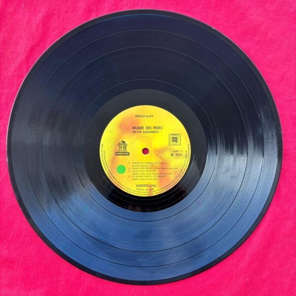 Milton Nascimento - O Milagre dos Peixes - Image 3