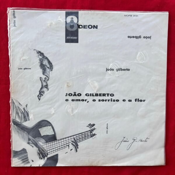 João Gilberto - O amor , o sorriso e a flor