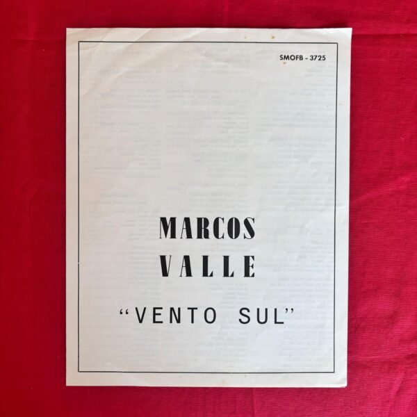 Marcos Valle - Vento Sul - Image 4