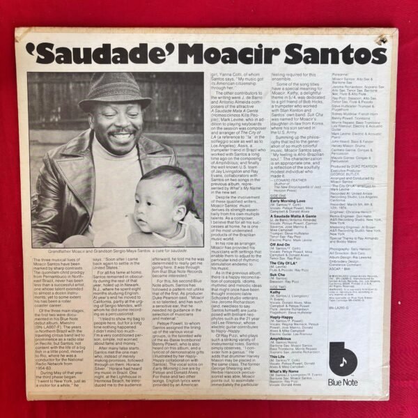 Moacir santos - Saudade - Image 4