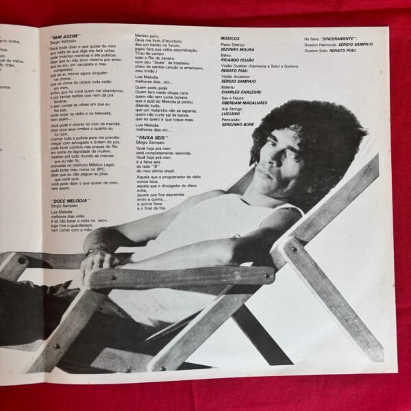 Sérgio Sampaio - Sinceramente - Image 4