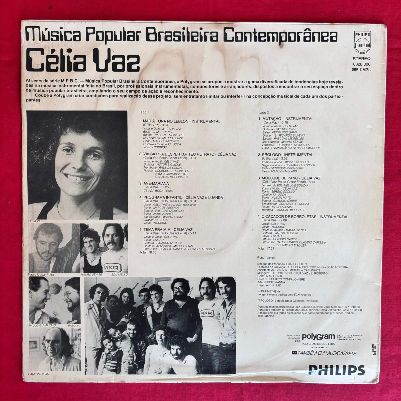 Célia Vaz – Mutação MPBC - Black Hole Discos Célia Vaz – Mutação MPBC - Black Hole Discos