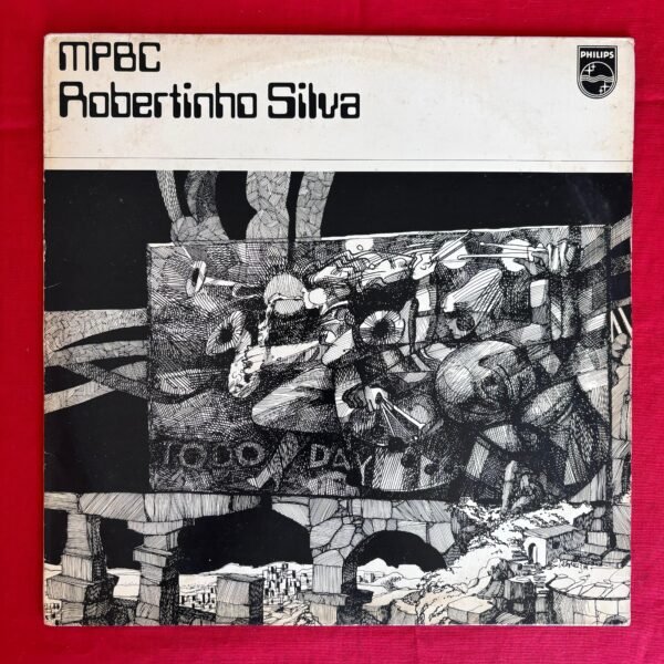 Robertinho Silva ‎– Robertinho Silva MPBC