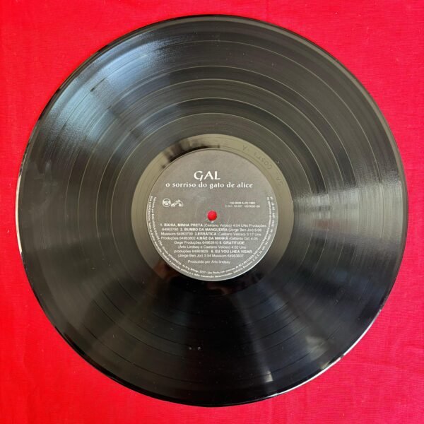 Gal Costa – O Sorriso Do Gato De Alice - Imagem 2