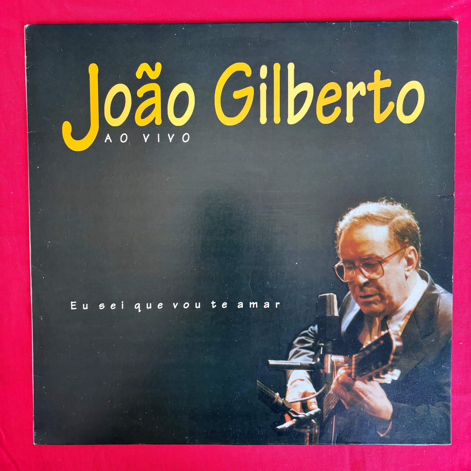 João Gilberto – Ao Vivo, Eu Sei Que Vou Te Amar - Black Hole Discos