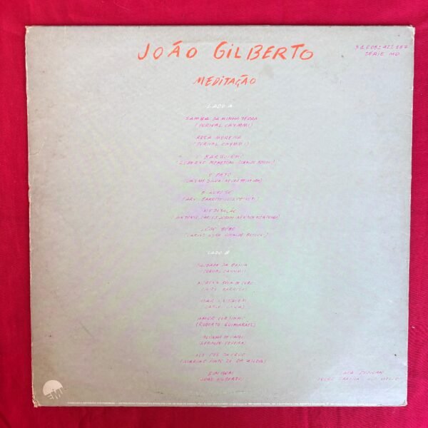 João Gilberto ‎– Meditação - Image 4