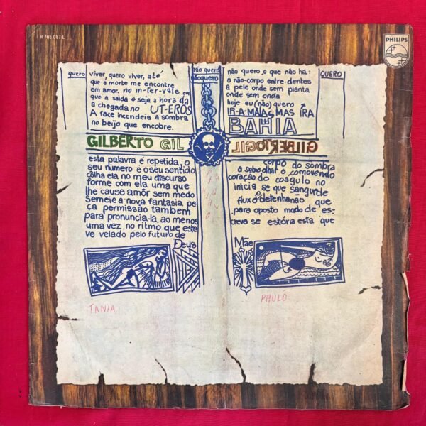 Gilberto Gil – Gilberto Gil Cérebro Eletrônico