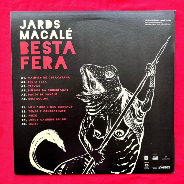 Jards Macalé – Besta Fera - Image 3