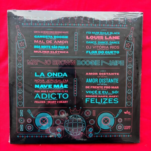 Mano Brown – Boogie Naipe - Image 2