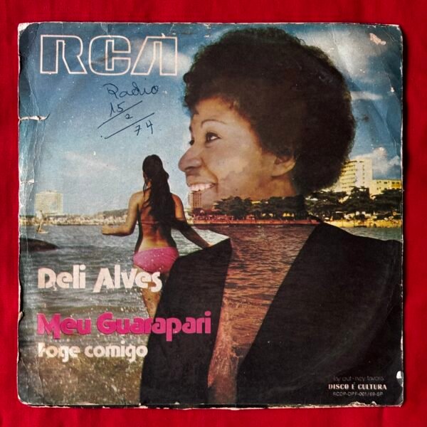 Deli Alves ‎– Meu Guarapari / Foge Comigo - Image 4