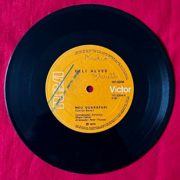 Deli Alves ‎– Meu Guarapari / Foge Comigo - Image 2