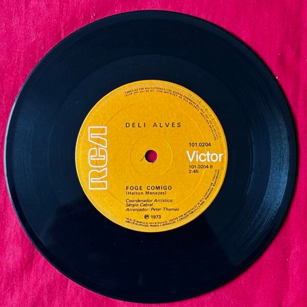 Deli Alves ‎– Meu Guarapari / Foge Comigo - Image 3