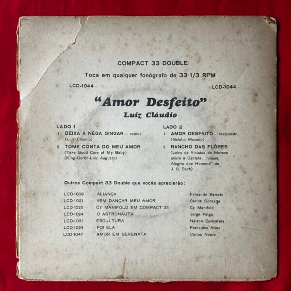 Luiz Claudio – Amor Desfeito - Image 4