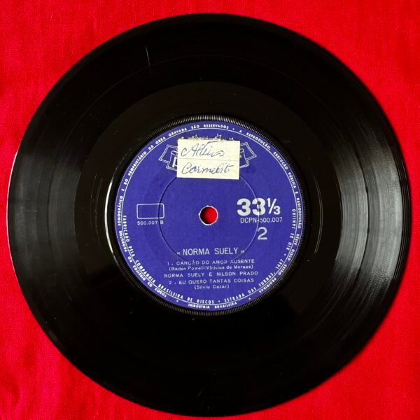 Norma Suely – Tigre / Sambalamento / Canção Do Amor Ausente / Eu Quero Tantas Coisas - Imagem 2