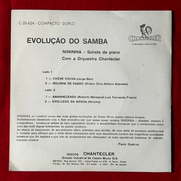 Nininha – Evolução Do Samba - Image 4