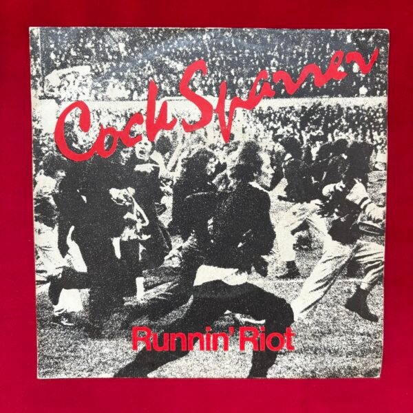 Cock Sparrer ‎– Runnin' Riot