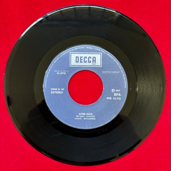 Cock Sparrer ‎– Runnin' Riot - Image 2