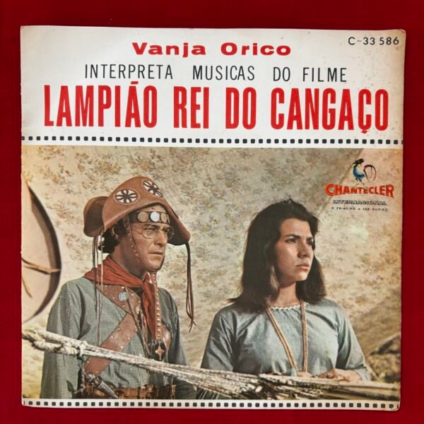 Vanja Orico – Interpreta Músicas Do Filme Lampião Rei Do Cangaço