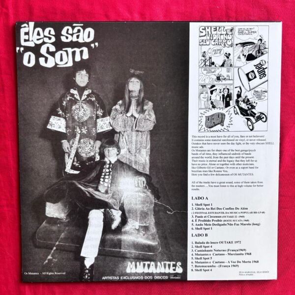 Os Mutantes – The Sixth Finger (Singles, Rarities And Outtakes 1965-1968) - Image 4