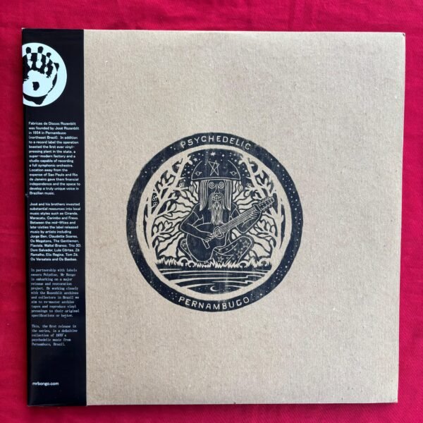 Mr. Bongo & Rozenblit – Psychedelic Pernambuco