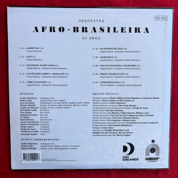 Orquestra Afro-Brasileira – 80 Anos - Image 2