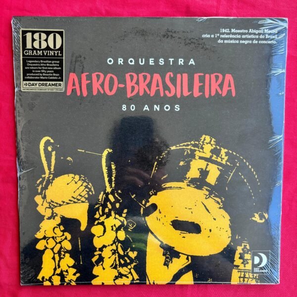 Orquestra Afro-Brasileira – 80 Anos