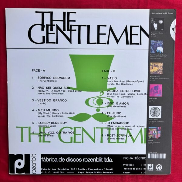 The Gentlemen – The Gentlemen - Image 4