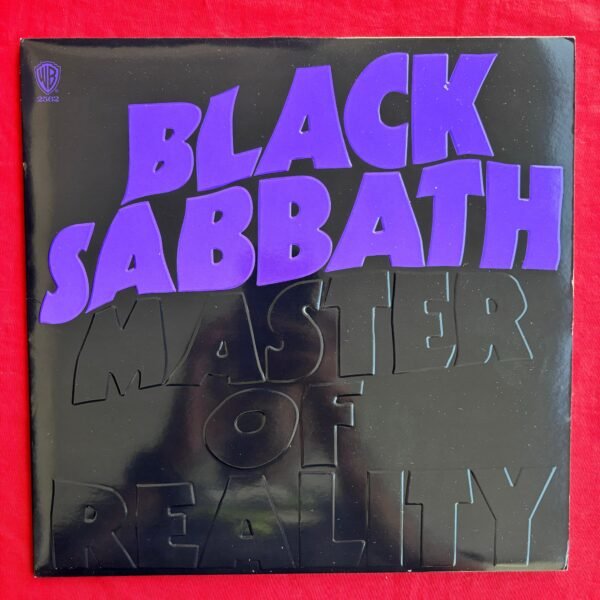 Black Sabbath – Master Of Reality