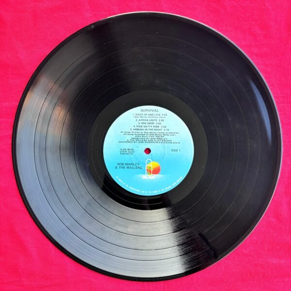 Bob Marley & The Wailers – Survival - Imagem 3