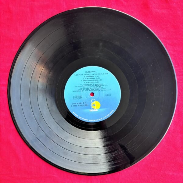 Bob Marley & The Wailers – Survival - Imagem 2