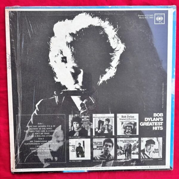 Bob Dylan – Bob Dylan's Greatest Hits - Image 4