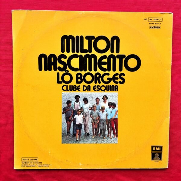Milton Nascimento & Lô Borges – Clube Da Esquina I - Image 6