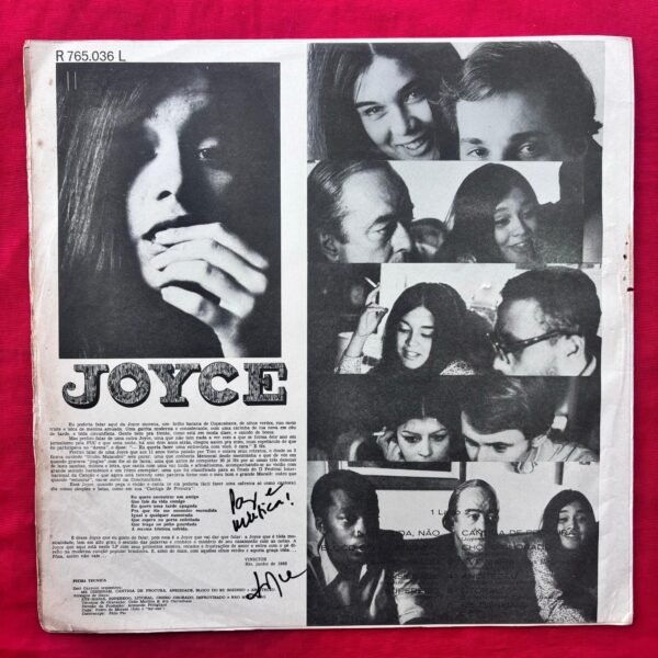 Joyce – Joyce - Image 4