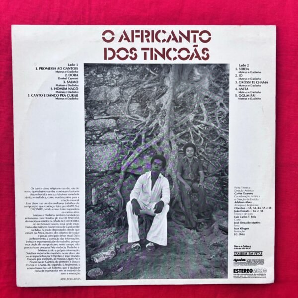 Os Tincoãs ‎– O Africanto Dos Tincoãs - Image 4