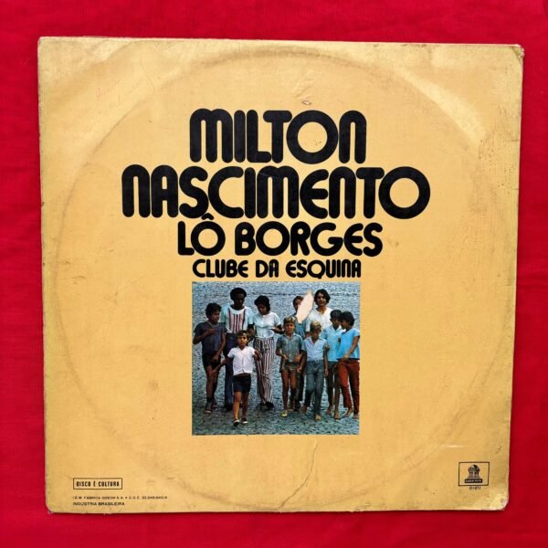 Milton Nascimento & Lô Borges – Clube Da Esquina - Image 8