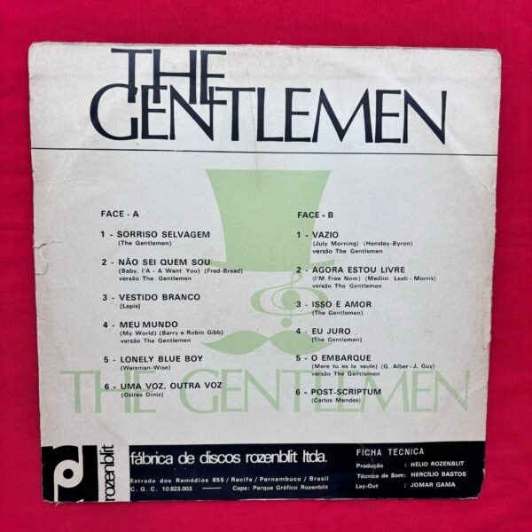 The Gentlemen – The Gentlemen - Image 4