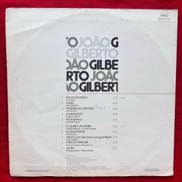 João Gilberto – João Gilberto - Image 4