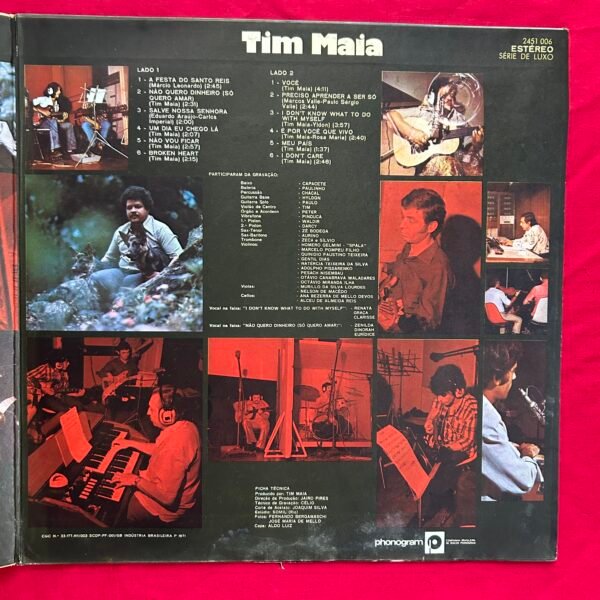 Tim Maia - Tim Maia - Image 5