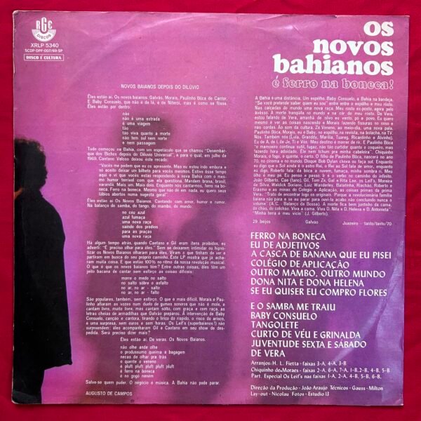 Novos baianos - é Ferro na boneca ! - Image 4