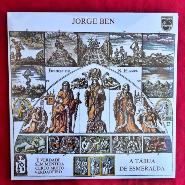 Jorge Ben - A Tábua da Esmeralda