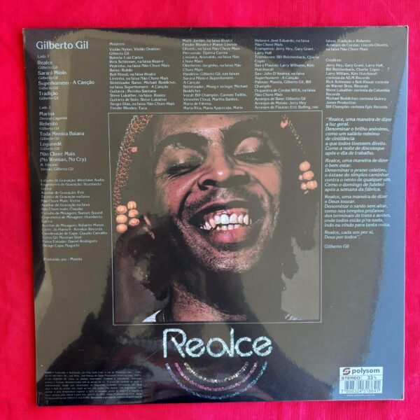 Gilberto Gil - Realce - Image 2