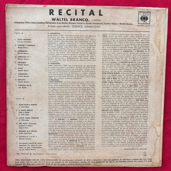 Waltel Branco – Violão Recital - Image 4